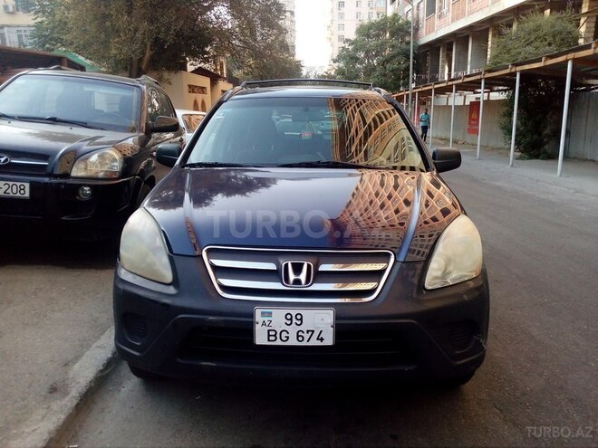 Honda CR-V 2005, 288,000 km - 2.4 l - Bakı