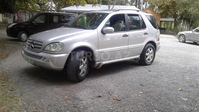 Mercedes ML 350 2003, 217,000 km - 3.2 л - Bakı