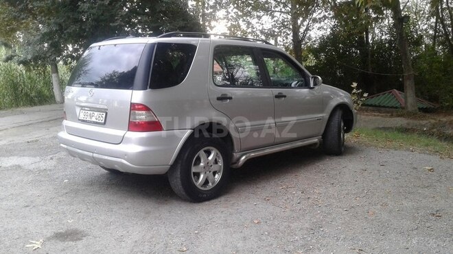 Mercedes ML 350 2003, 217,000 km - 3.2 л - Bakı