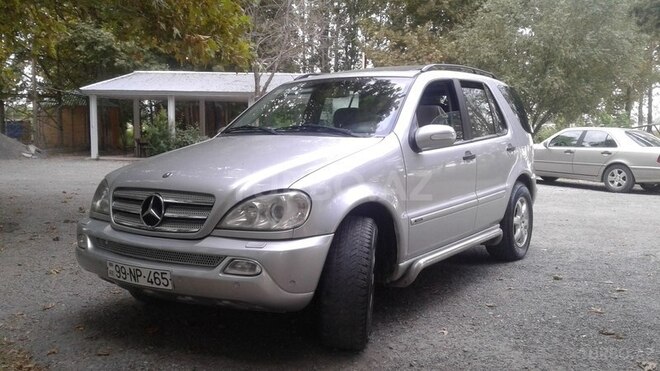 Mercedes ML 350 2003, 217,000 km - 3.2 л - Bakı