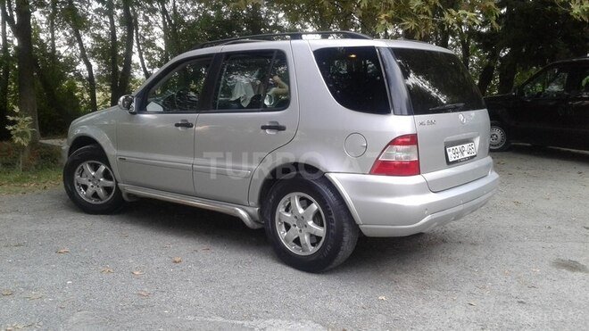 Mercedes ML 350 2003, 217,000 km - 3.2 л - Bakı