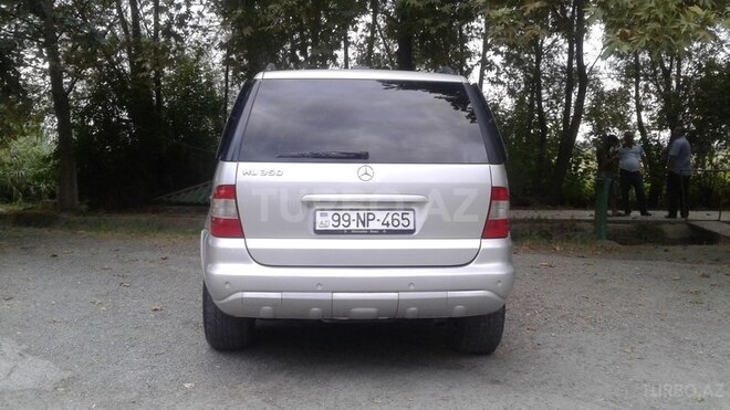 Mercedes ML 350 2003, 217,000 km - 3.2 л - Bakı
