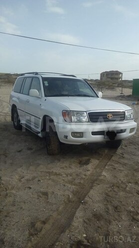 Toyota Land Cruiser 2001, 286,000 km - 4.7 l - Bakı