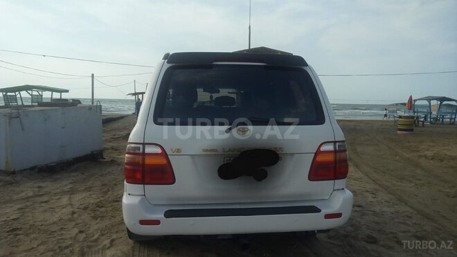 Toyota Land Cruiser 2001, 286,000 km - 4.7 l - Bakı