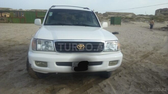 Toyota Land Cruiser 2001, 286,000 km - 4.7 l - Bakı