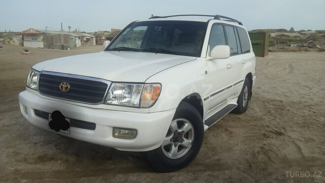 Toyota Land Cruiser 2001, 286,000 km - 4.7 l - Bakı