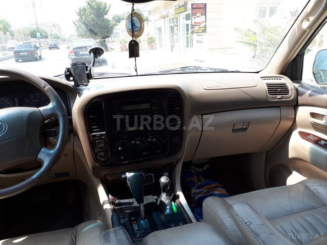 Toyota Land Cruiser 2001, 286,000 km - 4.7 l - Bakı