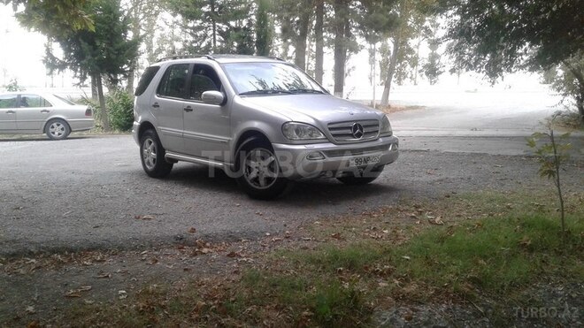 Mercedes ML 320 2003, 125,000 km - 3.2 л - Bakı