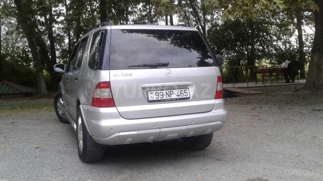 Mercedes ML 320 2003, 125,000 km - 3.2 л - Bakı