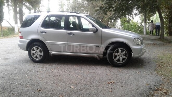 Mercedes ML 320 2003, 125,000 km - 3.2 л - Bakı