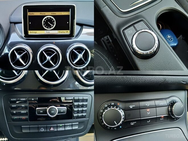 Mercedes B 180 2012, 39,000 km - 1.6 l - Bakı