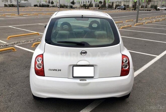 Nissan March 2003, 200,000 km - 1.2 л - Bakı