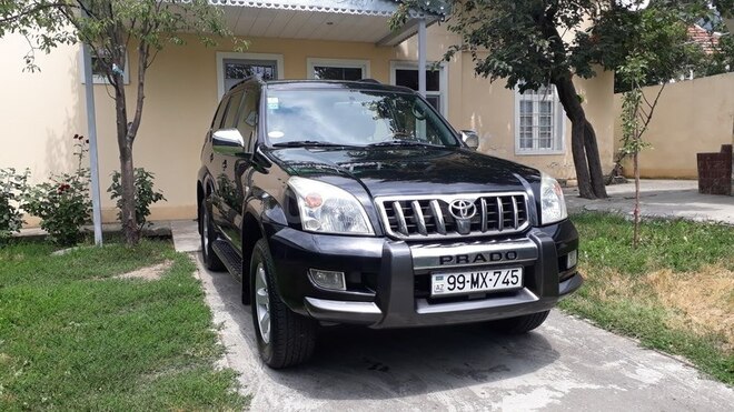 Toyota Prado 2005, 145,000 km - 2.7 l - Oğuz