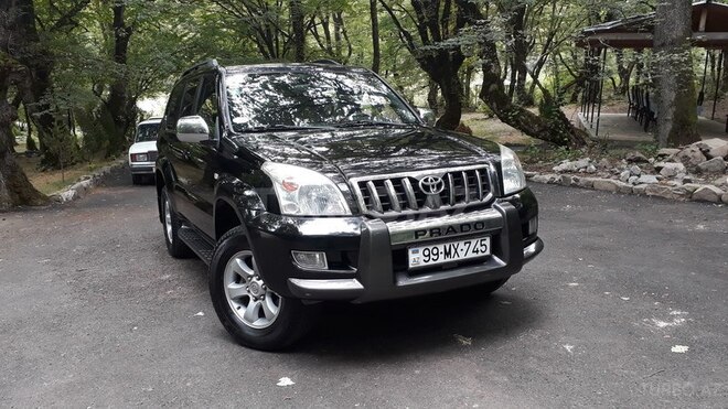 Toyota Prado 2005, 145,000 km - 2.7 l - Oğuz