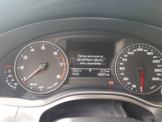 Audi A6 2015, 39,000 km - 2.0 l - Bakı