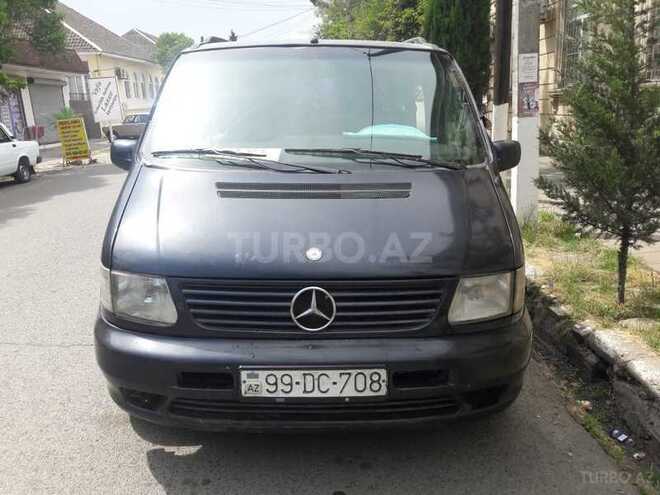 Mercedes Vito 2000, 286,642 km - 2.2 l - Lənkəran
