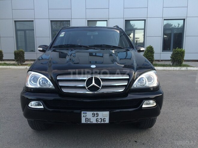 Mercedes ML 350 2004, 300,000 km - 3.5 l - Bakı