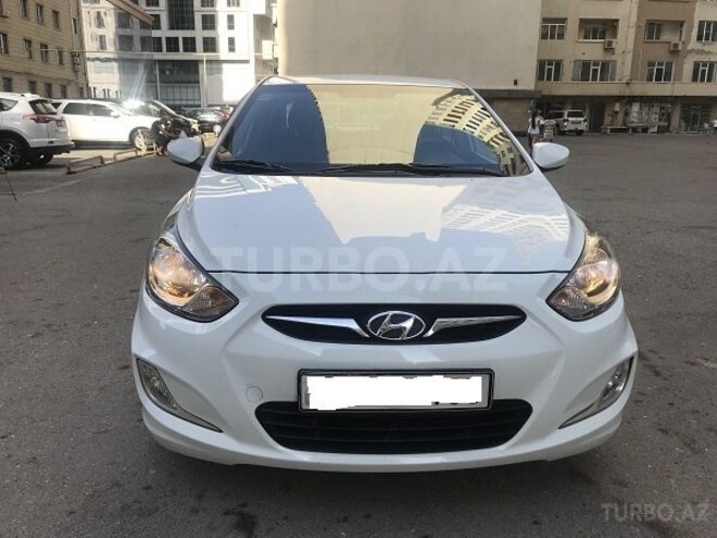 Hyundai Accent 2014, 98,000 km - 1.6 л - Bakı