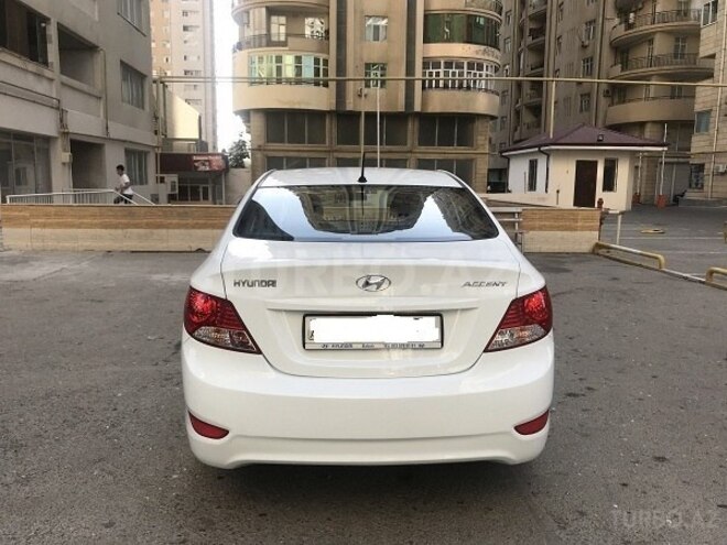 Hyundai Accent 2014, 98,000 km - 1.6 л - Bakı