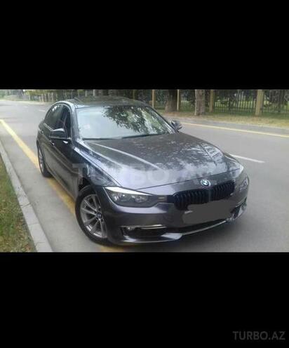 BMW 320 2015, 16,800 km - 2.0 l - Mingəçevir