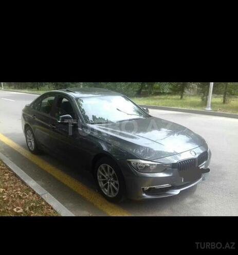 BMW 320 2015, 16,800 km - 2.0 l - Mingəçevir