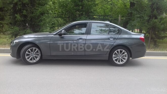BMW 320 2015, 16,800 km - 2.0 l - Mingəçevir