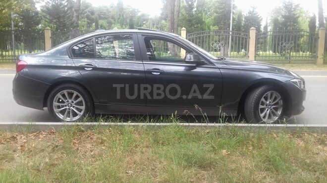 BMW 320 2015, 16,800 km - 2.0 l - Mingəçevir