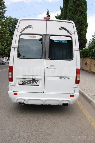 Mercedes Sprinter 312 2002, 596,780 km - 2.2 л - Ağstafa