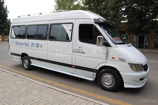Mercedes Sprinter 312 2002, 596,780 km - 2.2 л - Ağstafa