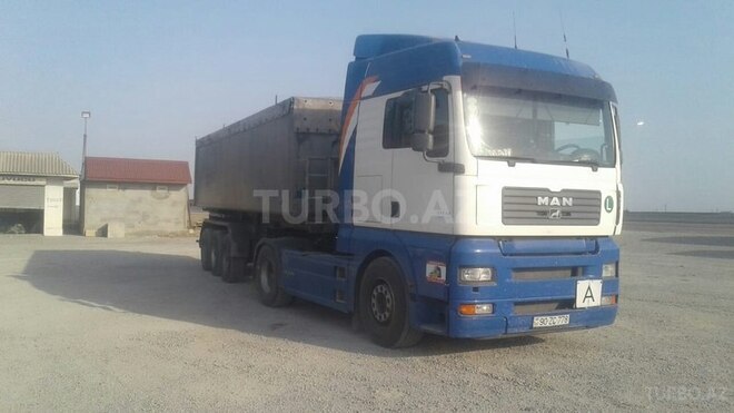 MAN  2006, 8,000 km - 1.2 l - Bakı