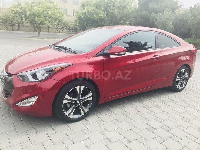 Hyundai Elantra 2014, 90,000 km - 2.0 л - Bakı