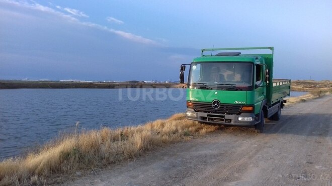 Mercedes Atego 817 1999, 593,032 km - 4.3 л - Sumqayıt