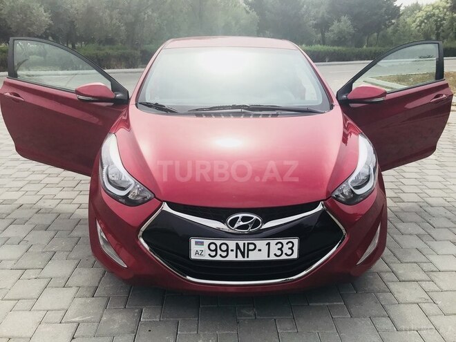 Hyundai Elantra 2014, 90,000 km - 2.0 л - Bakı
