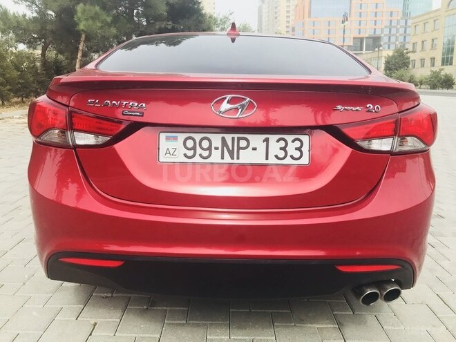 Hyundai Elantra 2014, 90,000 km - 2.0 л - Bakı