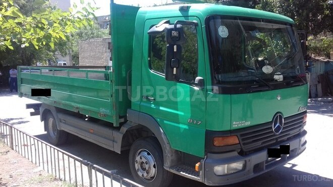 Mercedes Atego 817 1999, 593,032 km - 4.3 л - Sumqayıt