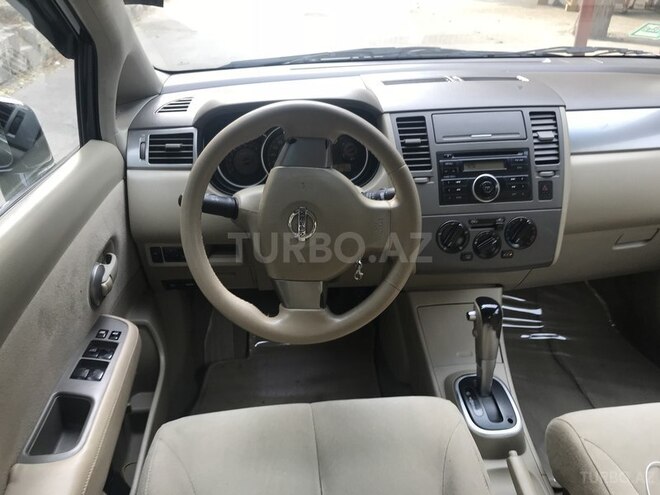 Nissan Tiida 2007, 104,000 km - 1.6 l - Bakı