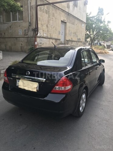 Nissan Tiida 2007, 104,000 km - 1.6 l - Bakı