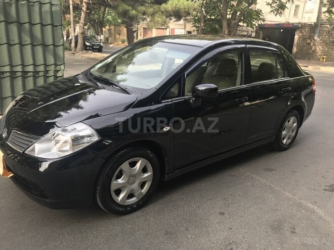 Nissan Tiida 2007, 104,000 km - 1.6 l - Bakı