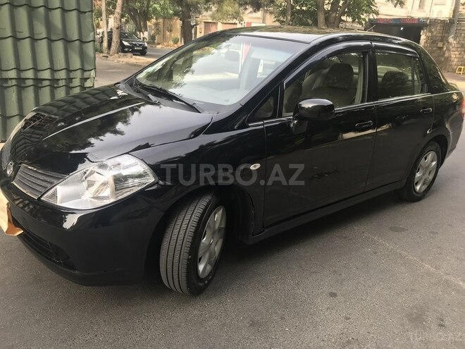 Nissan Tiida 2007, 104,000 km - 1.6 l - Bakı