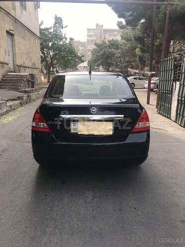 Nissan Tiida 2007, 104,000 km - 1.6 l - Bakı