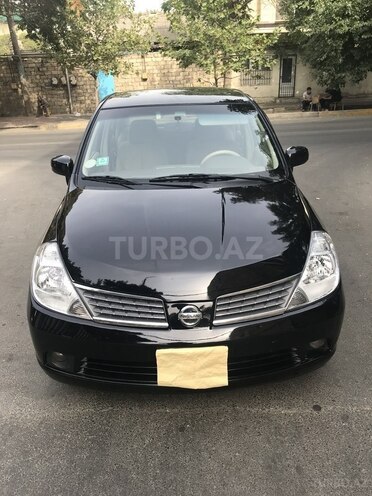 Nissan Tiida 2007, 104,000 km - 1.6 l - Bakı