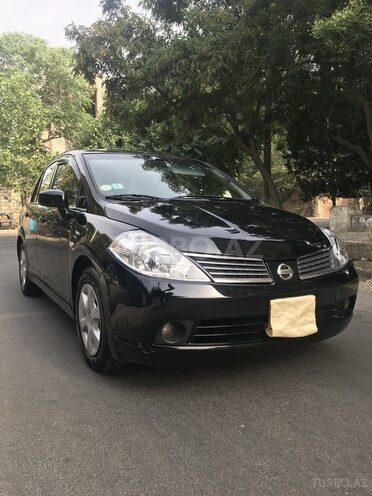 Nissan Tiida 2007, 104,000 km - 1.6 l - Bakı