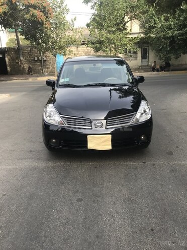 Nissan Tiida 2007, 104,000 km - 1.6 l - Bakı