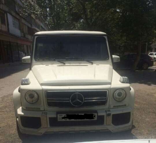 Mercedes G 320 1990, 233,000 km - 3.2 л - Bakı