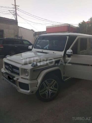 Mercedes G 320 1990, 233,000 km - 3.2 л - Bakı