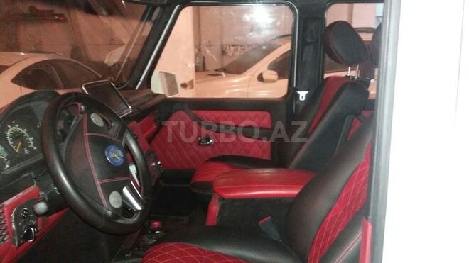 Mercedes G 320 1990, 233,000 km - 3.2 л - Bakı