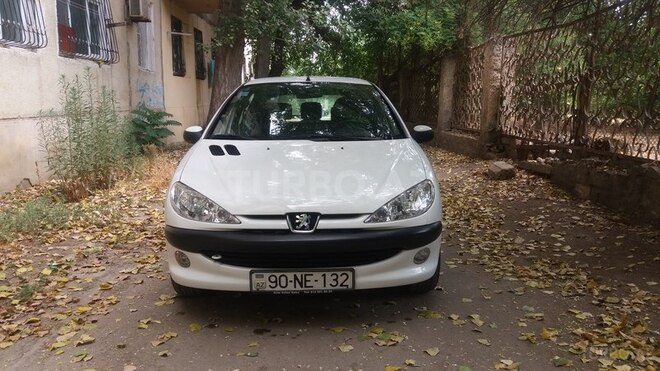 Peugeot 206 2003, 202,000 km - 1.4 l - Bakı