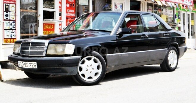 Mercedes 190 1990, 305,000 km - 2.0 l - Bakı