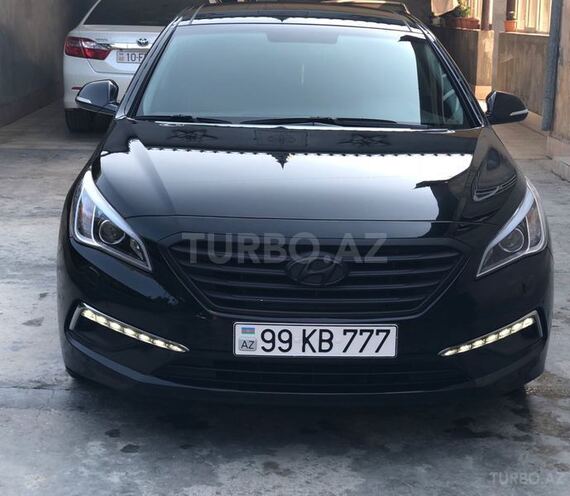 Hyundai Sonata 2014, 47,500 km - 2.4 l - Bakı
