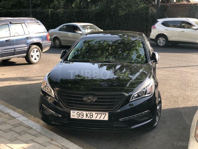 Hyundai Sonata 2014, 47,500 km - 2.4 l - Bakı